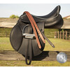 Stirrup leathers in Aniline leather