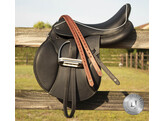 Stirrup leathers in Aniline leather