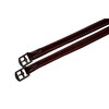 Stirrup leathers in Aniline leather
