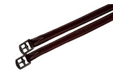 Stirrup leathers in Aniline leather