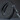 Stirrup leathers in Aniline leather - 145cm black