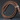 Stirrup leathers in Aniline leather - 120cm tobacco