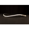 Browband Crystal with push-button closure