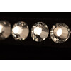 Browband Crystal with push-button closure