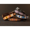 Belt Pearl Apricot Crush - 85cm nut brown