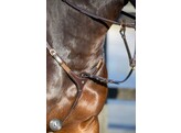 Pro Selected Heritage 3-punts jachtmartingaal - CS australian nut