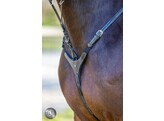 Pro Selected Heritage 3-punts jachtmartingaal - CS australian nut