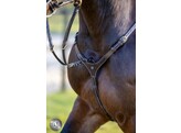 Pro Selected Heritage 3-punts jachtmartingaal - CS australian nut