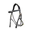 Pro Selected Bridle Hackamore - CS australian nut