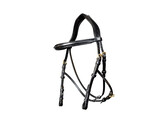Pro Selected Bridle Hackamore - CS australian nut