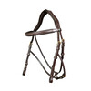 Pro Selected Bridle Hackamore - CS australian nut