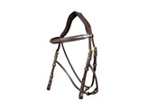 Pro Selected Bridle Hackamore - CS australian nut