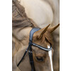 Bridon SERENTY musserole dressage avec vernis - Cob noir