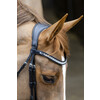 Bridon SERENTY musserole dressage avec vernis - Cob noir