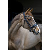 Bridon SERENTY musserole dressage avec vernis - Cob noir