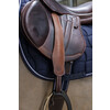 Mono beugelriemen in Aniline leder - Extra Small zwart